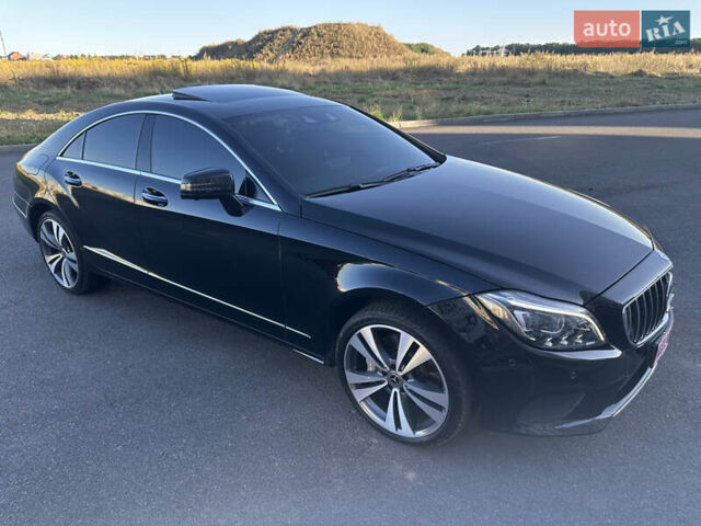 Черный Мерседес ЦЛС-Класс, объемом двигателя 3 л и пробегом 187 тыс. км за 27500 $, фото 25 на Automoto.ua