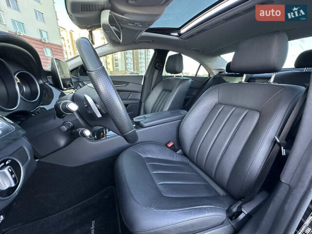 Черный Мерседес ЦЛС-Класс, объемом двигателя 3 л и пробегом 187 тыс. км за 27500 $, фото 35 на Automoto.ua