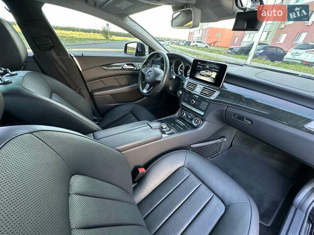 Черный Мерседес ЦЛС-Класс, объемом двигателя 3 л и пробегом 187 тыс. км за 27500 $, фото 46 на Automoto.ua