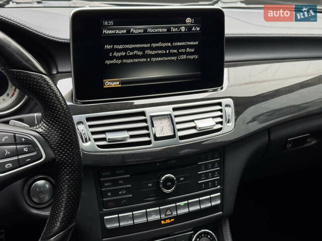 Черный Мерседес ЦЛС-Класс, объемом двигателя 3 л и пробегом 206 тыс. км за 22500 $, фото 29 на Automoto.ua