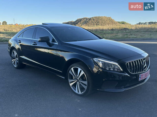 Черный Мерседес ЦЛС-Класс, объемом двигателя 3 л и пробегом 187 тыс. км за 27500 $, фото 1 на Automoto.ua