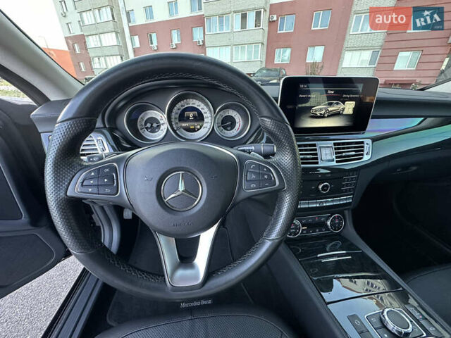 Черный Мерседес ЦЛС-Класс, объемом двигателя 3 л и пробегом 187 тыс. км за 27500 $, фото 50 на Automoto.ua
