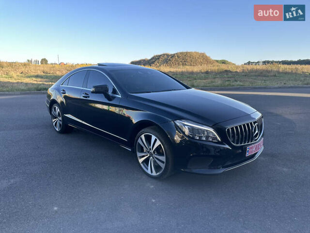 Черный Мерседес ЦЛС-Класс, объемом двигателя 3 л и пробегом 187 тыс. км за 27500 $, фото 2 на Automoto.ua