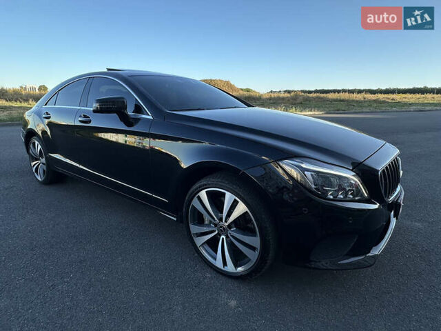 Черный Мерседес ЦЛС-Класс, объемом двигателя 3 л и пробегом 187 тыс. км за 27500 $, фото 7 на Automoto.ua