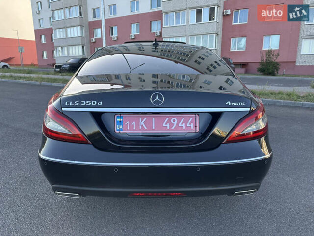 Черный Мерседес ЦЛС-Класс, объемом двигателя 3 л и пробегом 187 тыс. км за 27500 $, фото 21 на Automoto.ua