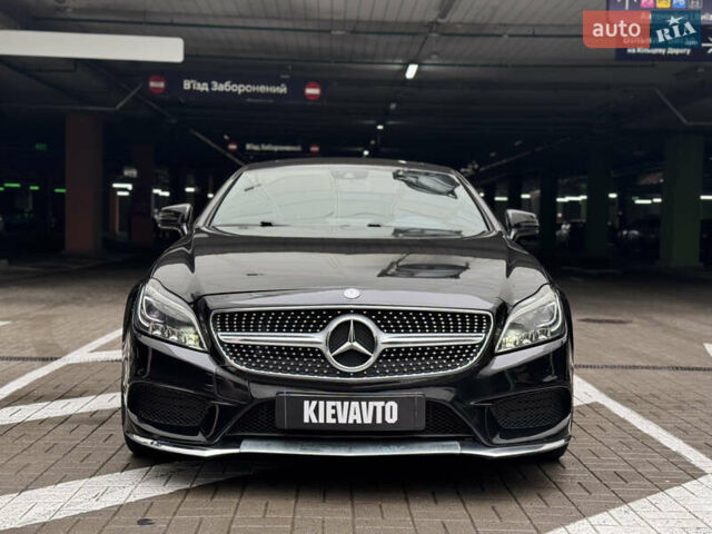 Черный Мерседес ЦЛС-Класс, объемом двигателя 3 л и пробегом 206 тыс. км за 22500 $, фото 2 на Automoto.ua