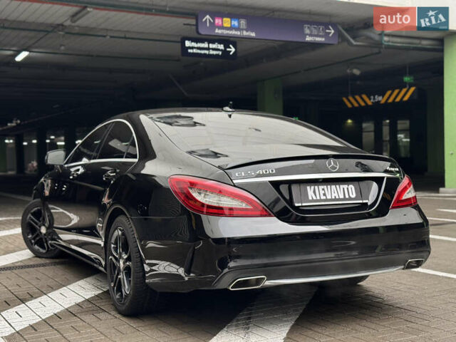 Черный Мерседес ЦЛС-Класс, объемом двигателя 3 л и пробегом 206 тыс. км за 22500 $, фото 5 на Automoto.ua