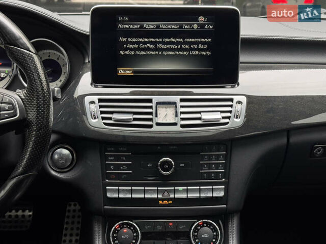 Черный Мерседес ЦЛС-Класс, объемом двигателя 3 л и пробегом 206 тыс. км за 22500 $, фото 26 на Automoto.ua