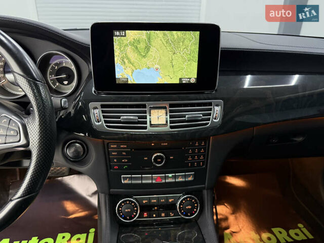 Черный Мерседес ЦЛС-Класс, объемом двигателя 2.14 л и пробегом 154 тыс. км за 28900 $, фото 19 на Automoto.ua