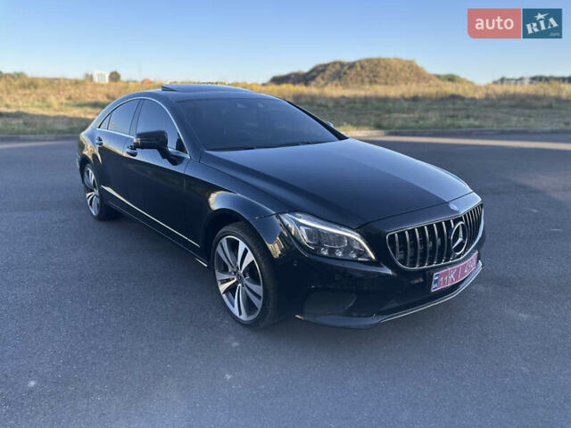 Черный Мерседес ЦЛС-Класс, объемом двигателя 3 л и пробегом 187 тыс. км за 27500 $, фото 3 на Automoto.ua