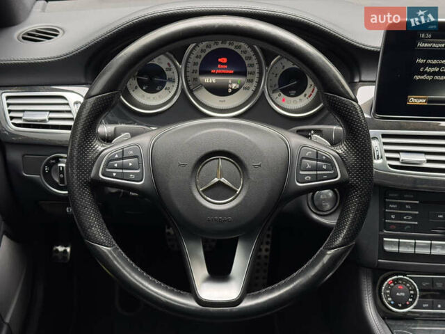 Черный Мерседес ЦЛС-Класс, объемом двигателя 3 л и пробегом 206 тыс. км за 22500 $, фото 21 на Automoto.ua