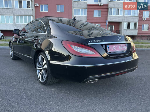 Черный Мерседес ЦЛС-Класс, объемом двигателя 3 л и пробегом 187 тыс. км за 27500 $, фото 20 на Automoto.ua