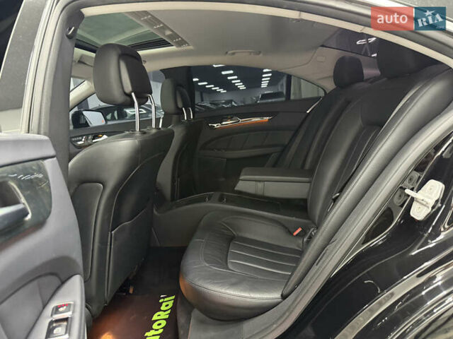 Черный Мерседес ЦЛС-Класс, объемом двигателя 2.14 л и пробегом 154 тыс. км за 28900 $, фото 21 на Automoto.ua