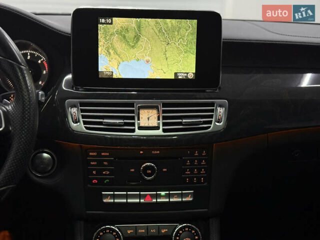 Черный Мерседес ЦЛС-Класс, объемом двигателя 2.14 л и пробегом 154 тыс. км за 28900 $, фото 13 на Automoto.ua