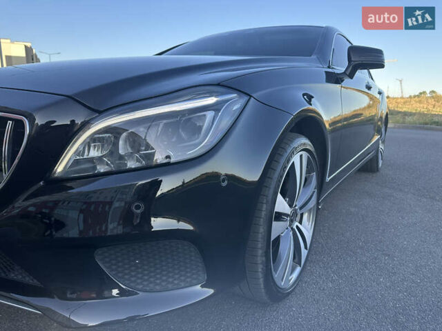 Черный Мерседес ЦЛС-Класс, объемом двигателя 3 л и пробегом 187 тыс. км за 27500 $, фото 28 на Automoto.ua