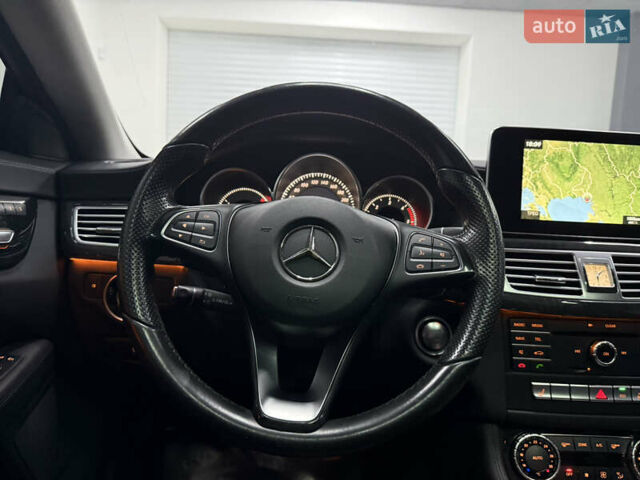 Черный Мерседес ЦЛС-Класс, объемом двигателя 2.14 л и пробегом 154 тыс. км за 28900 $, фото 10 на Automoto.ua