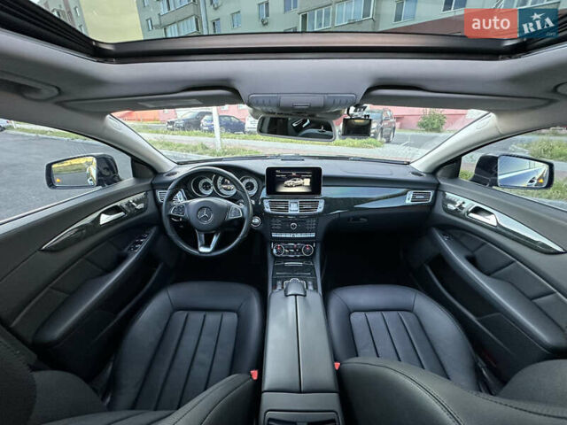 Черный Мерседес ЦЛС-Класс, объемом двигателя 3 л и пробегом 187 тыс. км за 27500 $, фото 47 на Automoto.ua