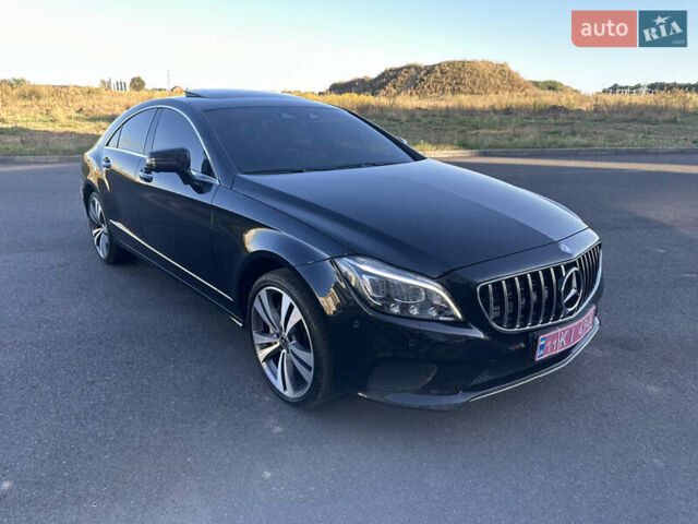 Черный Мерседес ЦЛС-Класс, объемом двигателя 3 л и пробегом 187 тыс. км за 27500 $, фото 5 на Automoto.ua