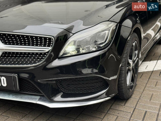 Черный Мерседес ЦЛС-Класс, объемом двигателя 3 л и пробегом 206 тыс. км за 22500 $, фото 12 на Automoto.ua