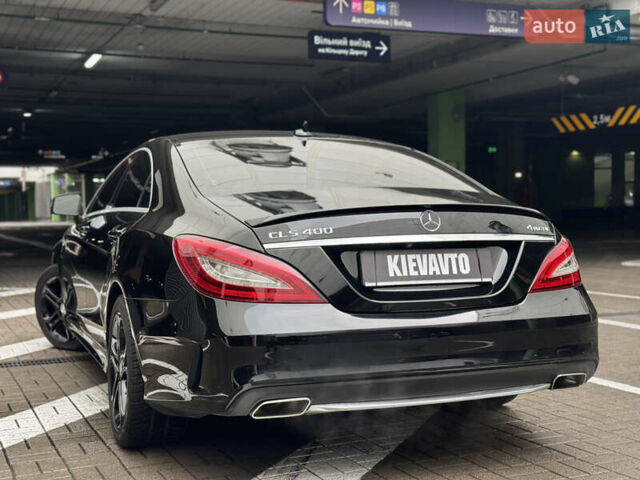Черный Мерседес ЦЛС-Класс, объемом двигателя 3 л и пробегом 206 тыс. км за 22500 $, фото 6 на Automoto.ua
