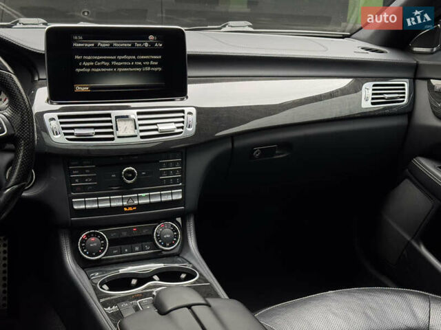 Черный Мерседес ЦЛС-Класс, объемом двигателя 3 л и пробегом 206 тыс. км за 22500 $, фото 28 на Automoto.ua