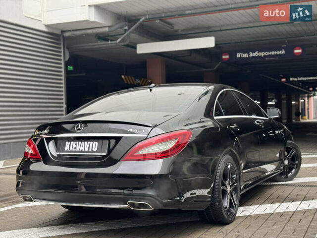 Черный Мерседес ЦЛС-Класс, объемом двигателя 3 л и пробегом 206 тыс. км за 22500 $, фото 9 на Automoto.ua