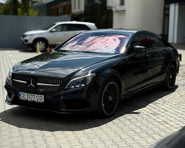 Черный Мерседес ЦЛС-Класс, объемом двигателя 2.99 л и пробегом 78 тыс. км за 39900 $, фото 2 на Automoto.ua