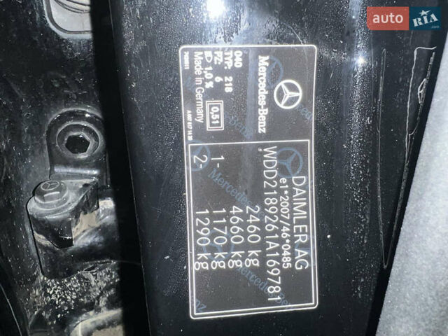 Черный Мерседес ЦЛС-Класс, объемом двигателя 3 л и пробегом 235 тыс. км за 20999 $, фото 18 на Automoto.ua