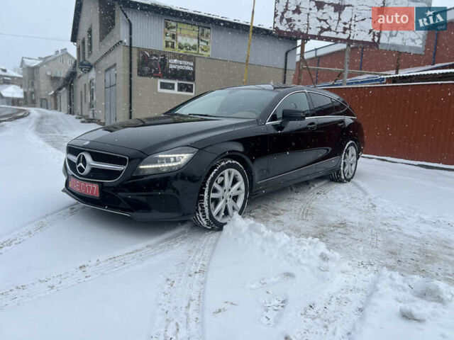 Черный Мерседес ЦЛС-Класс, объемом двигателя 3 л и пробегом 235 тыс. км за 20999 $, фото 1 на Automoto.ua