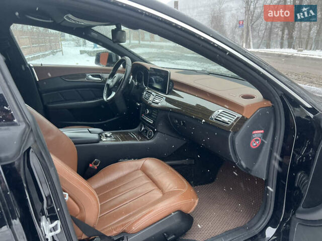 Черный Мерседес ЦЛС-Класс, объемом двигателя 3 л и пробегом 235 тыс. км за 20999 $, фото 10 на Automoto.ua