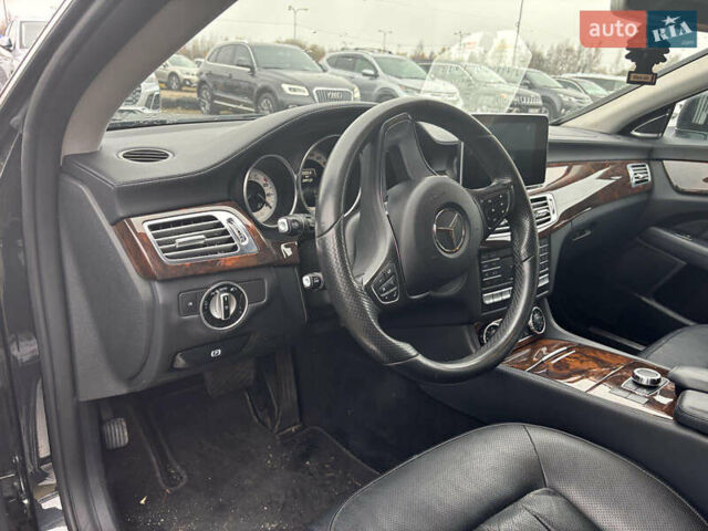 Чорний Мерседес ЦЛС-Клас, об'ємом двигуна 3.5 л та пробігом 309 тис. км за 26500 $, фото 5 на Automoto.ua