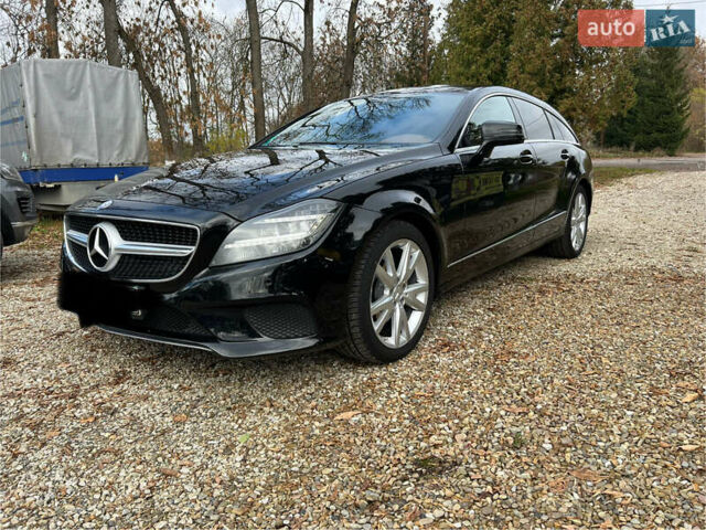 Чорний Мерседес ЦЛС-Клас, об'ємом двигуна 2.99 л та пробігом 235 тис. км за 25000 $, фото 4 на Automoto.ua