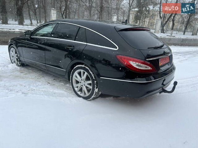 Черный Мерседес ЦЛС-Класс, объемом двигателя 3 л и пробегом 235 тыс. км за 20999 $, фото 8 на Automoto.ua