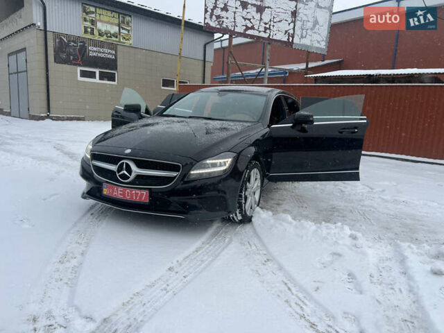 Черный Мерседес ЦЛС-Класс, объемом двигателя 3 л и пробегом 235 тыс. км за 20999 $, фото 4 на Automoto.ua
