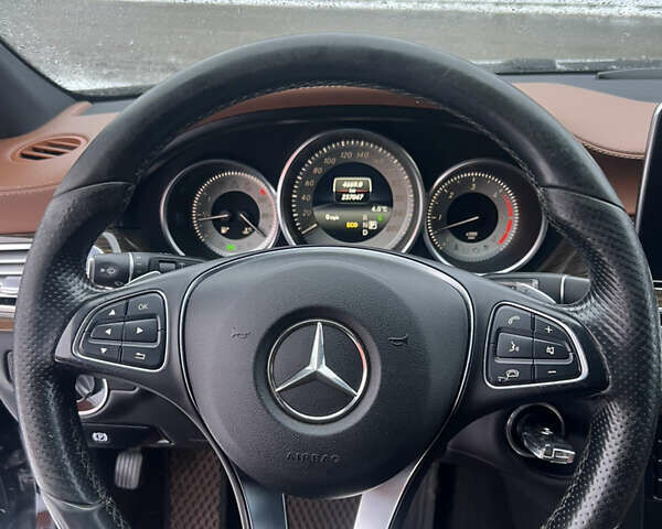 Черный Мерседес ЦЛС-Класс, объемом двигателя 3 л и пробегом 235 тыс. км за 20999 $, фото 16 на Automoto.ua