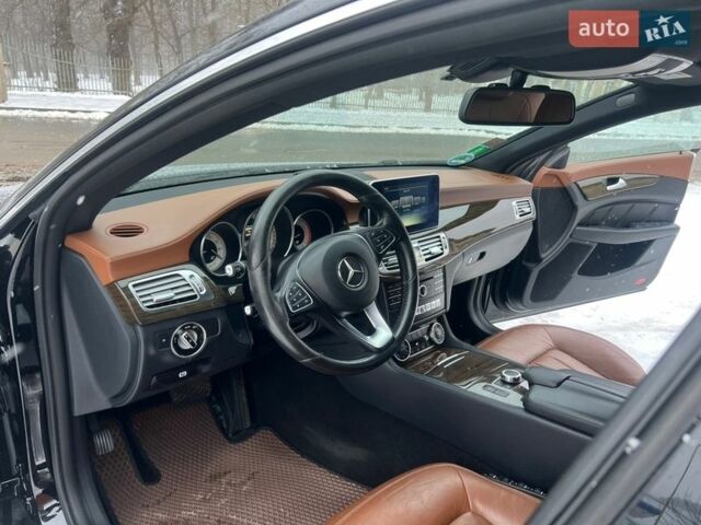 Черный Мерседес ЦЛС-Класс, объемом двигателя 3 л и пробегом 239 тыс. км за 19800 $, фото 19 на Automoto.ua