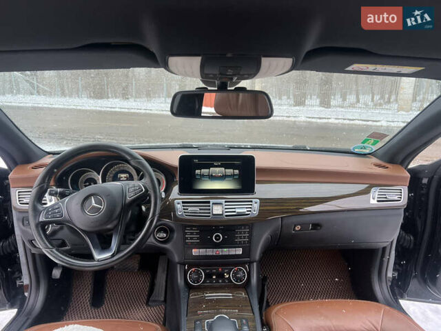 Черный Мерседес ЦЛС-Класс, объемом двигателя 3 л и пробегом 235 тыс. км за 20999 $, фото 14 на Automoto.ua