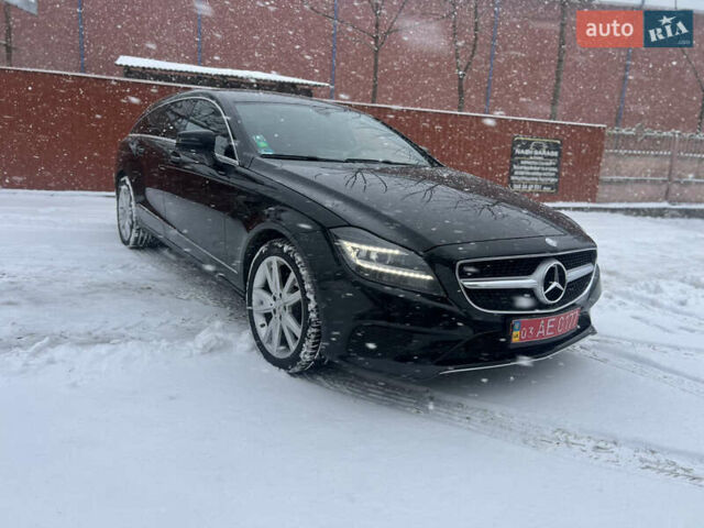 Черный Мерседес ЦЛС-Класс, объемом двигателя 3 л и пробегом 235 тыс. км за 20999 $, фото 2 на Automoto.ua