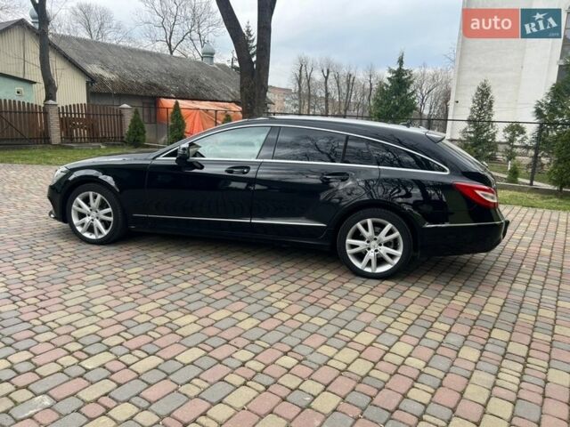 Черный Мерседес ЦЛС-Класс, объемом двигателя 3 л и пробегом 239 тыс. км за 19800 $, фото 5 на Automoto.ua