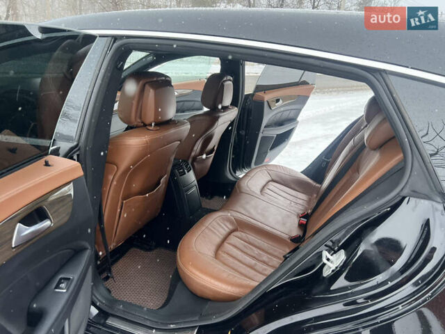 Черный Мерседес ЦЛС-Класс, объемом двигателя 3 л и пробегом 235 тыс. км за 20999 $, фото 13 на Automoto.ua