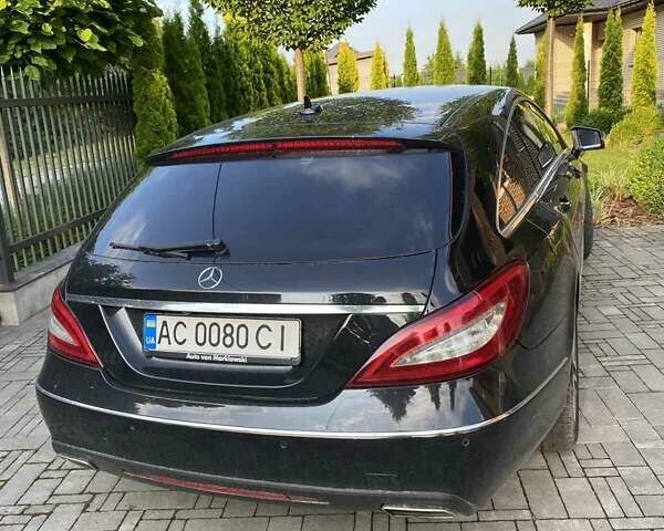 Чорний Мерседес ЦЛС-Клас, об'ємом двигуна 2 л та пробігом 164 тис. км за 29500 $, фото 3 на Automoto.ua