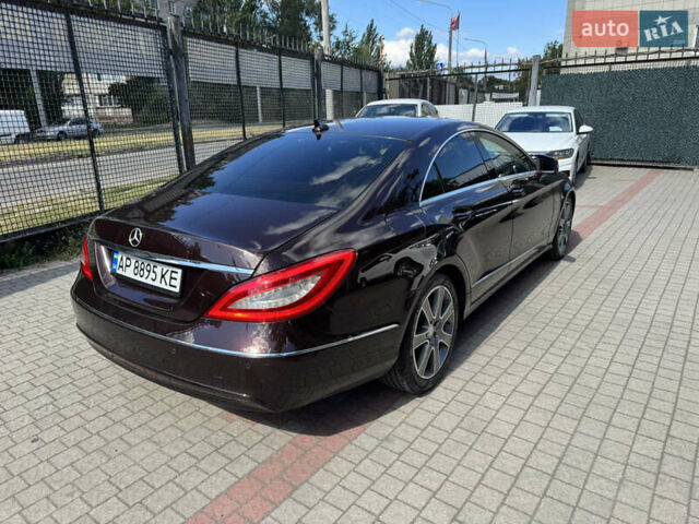 Мерседес ЦЛС-Класс 2011 в Запорожье на Automoto.ua Коричневый Мерседес ЦЛС-Класс, объемом двигателя 3 л и пробегом 175 тыс. км за 18700 $, фото 5 на Automoto.ua