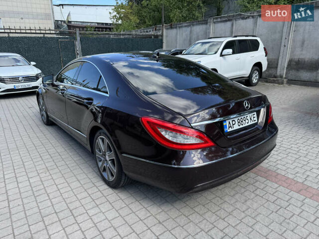 Мерседес ЦЛС-Класс 2011 в Запорожье на Automoto.ua Коричневый Мерседес ЦЛС-Класс, объемом двигателя 3 л и пробегом 175 тыс. км за 18700 $, фото 7 на Automoto.ua