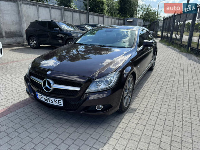 Мерседес ЦЛС-Класс 2011 в Запорожье на Automoto.ua Коричневый Мерседес ЦЛС-Класс, объемом двигателя 3 л и пробегом 175 тыс. км за 18700 $, фото 3 на Automoto.ua