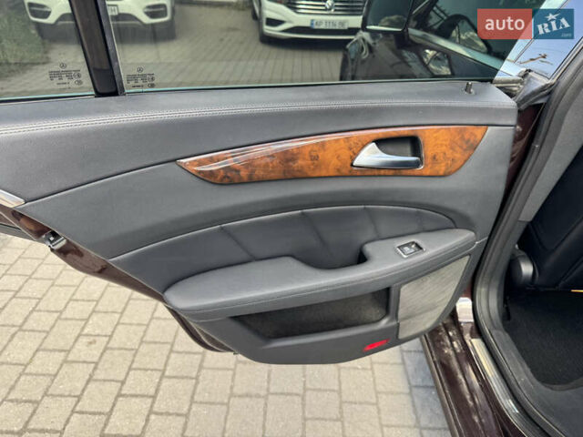 Мерседес ЦЛС-Класс 2011 в Запорожье на Automoto.ua Коричневый Мерседес ЦЛС-Класс, объемом двигателя 3 л и пробегом 175 тыс. км за 18700 $, фото 9 на Automoto.ua