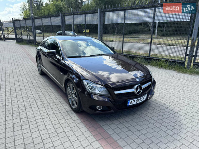 Мерседес ЦЛС-Класс 2011 в Запорожье на Automoto.ua Коричневый Мерседес ЦЛС-Класс, объемом двигателя 3 л и пробегом 175 тыс. км за 18700 $, фото 4 на Automoto.ua