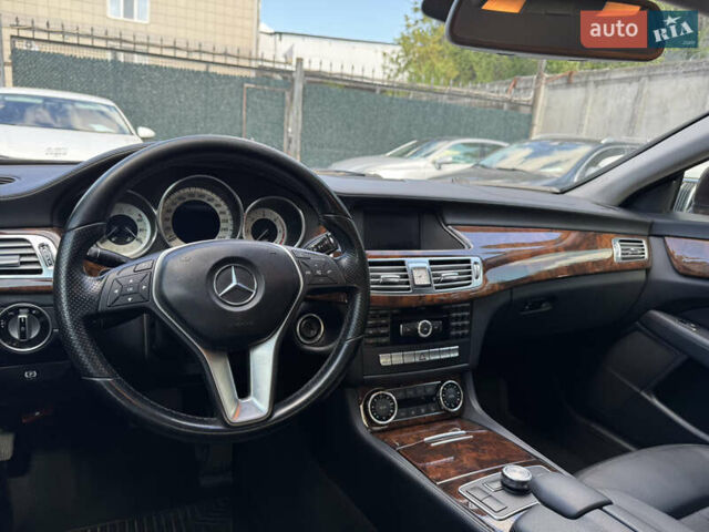 Мерседес ЦЛС-Класс 2011 в Запорожье на Automoto.ua Коричневый Мерседес ЦЛС-Класс, объемом двигателя 3 л и пробегом 175 тыс. км за 18700 $, фото 10 на Automoto.ua