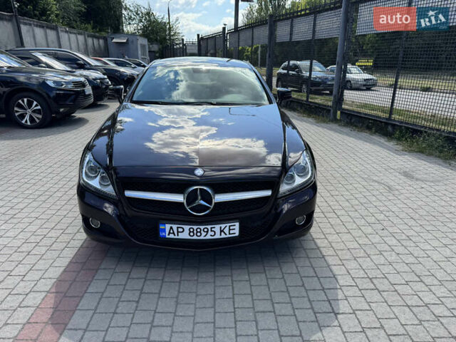 Мерседес ЦЛС-Класс 2011 в Запорожье на Automoto.ua Коричневый Мерседес ЦЛС-Класс, объемом двигателя 3 л и пробегом 175 тыс. км за 18700 $, фото 2 на Automoto.ua