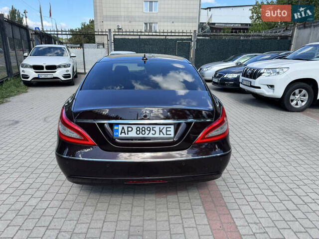 Мерседес ЦЛС-Класс 2011 в Запорожье на Automoto.ua Коричневый Мерседес ЦЛС-Класс, объемом двигателя 3 л и пробегом 175 тыс. км за 18700 $, фото 6 на Automoto.ua