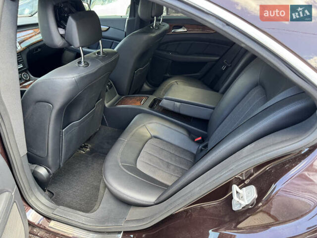 Мерседес ЦЛС-Класс 2011 в Запорожье на Automoto.ua Коричневый Мерседес ЦЛС-Класс, объемом двигателя 3 л и пробегом 175 тыс. км за 18700 $, фото 8 на Automoto.ua